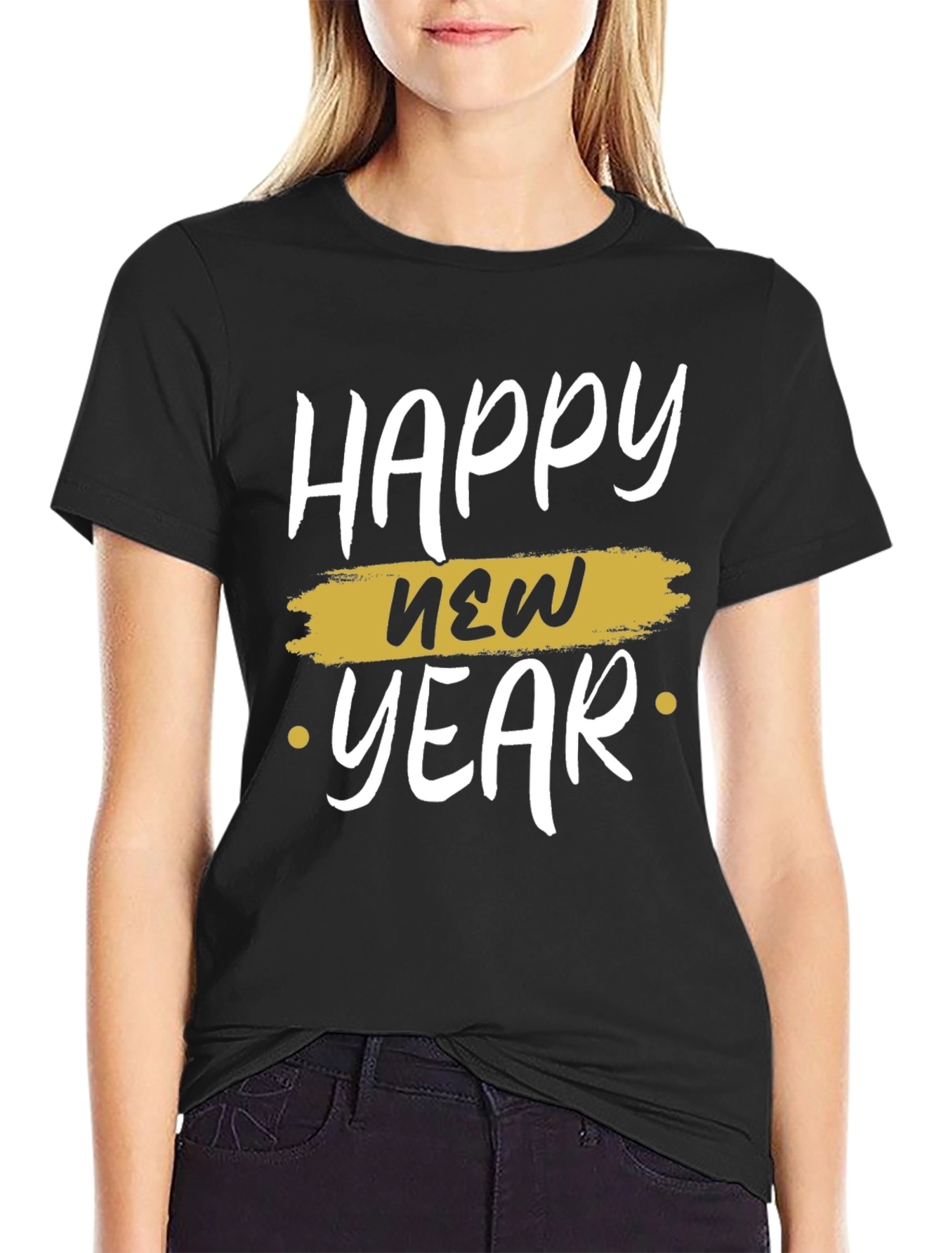 Happy New Year Graphic Tee