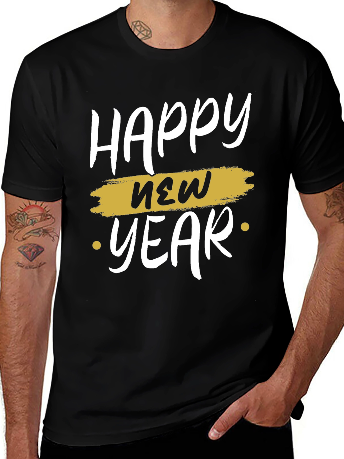 Happy New Year Graphic Tee