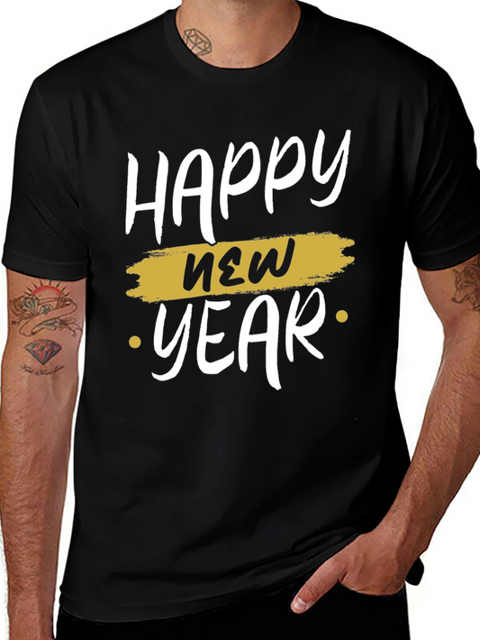 Happy New Year Graphic Tee