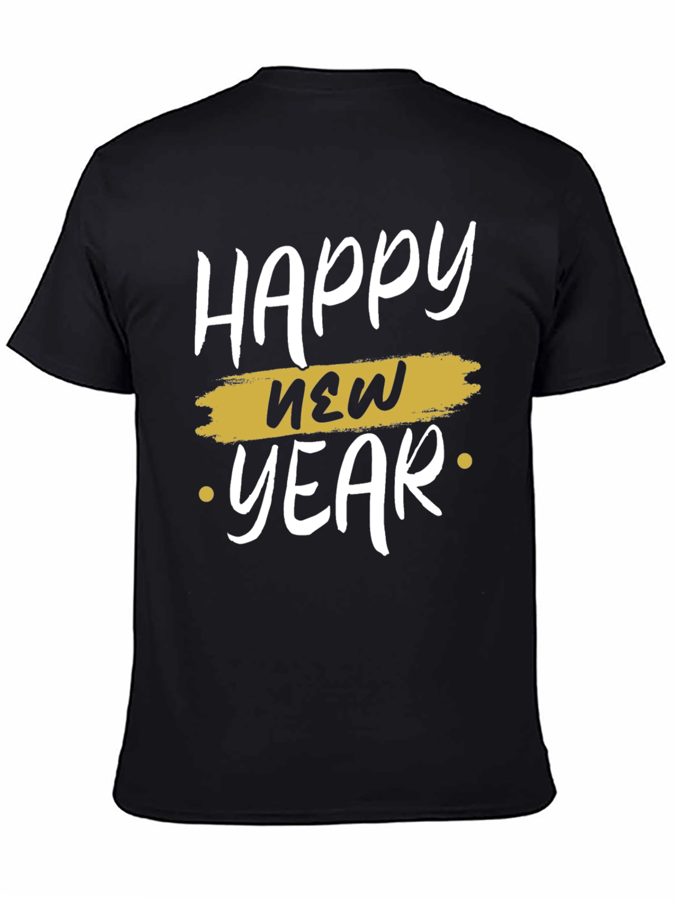 Happy New Year Graphic Tee