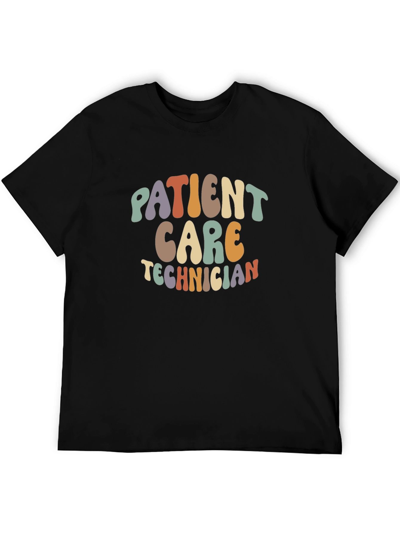 Patient Care Technician Retro Style T-Shirt