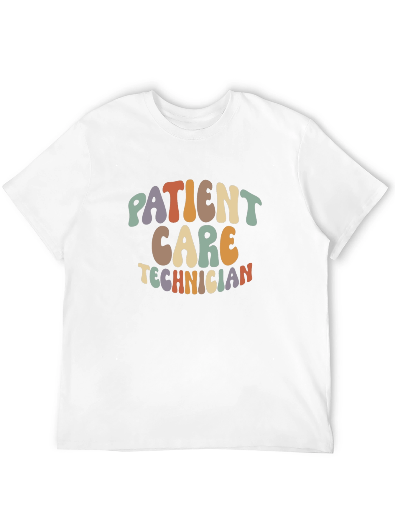 Patient Care Technician Retro Style T-Shirt