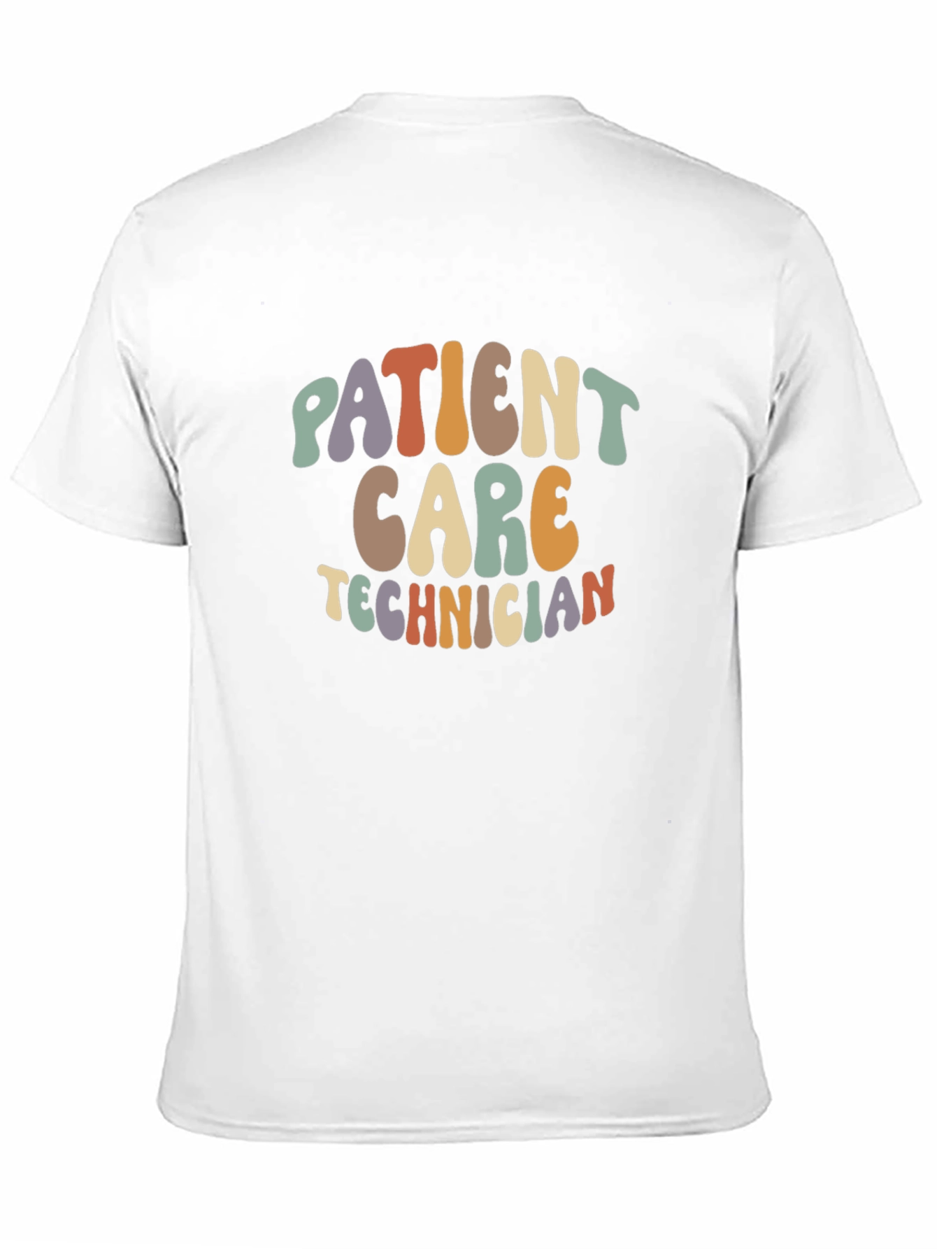 Patient Care Technician Retro Style T-Shirt