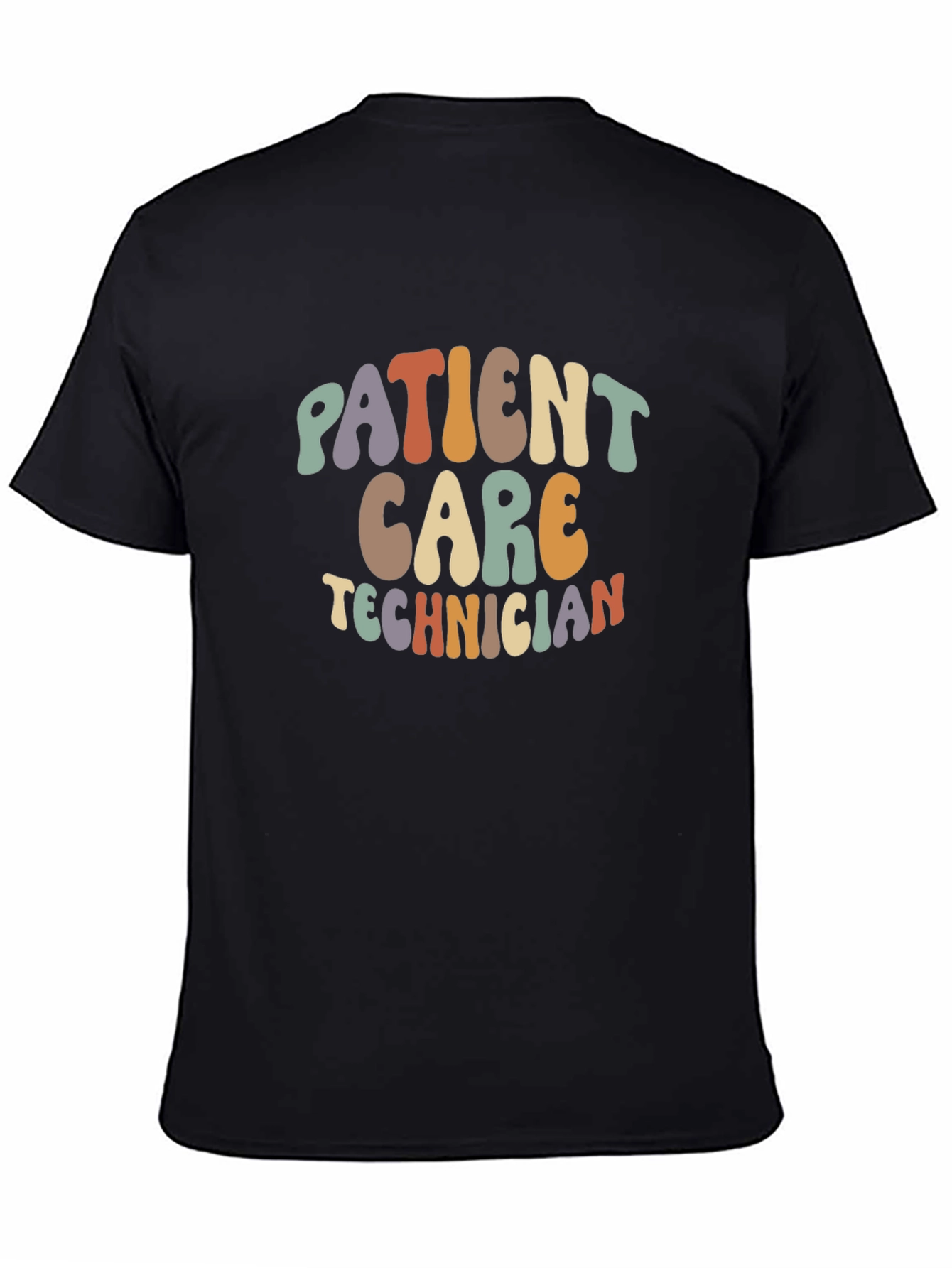 Patient Care Technician Retro Style T-Shirt