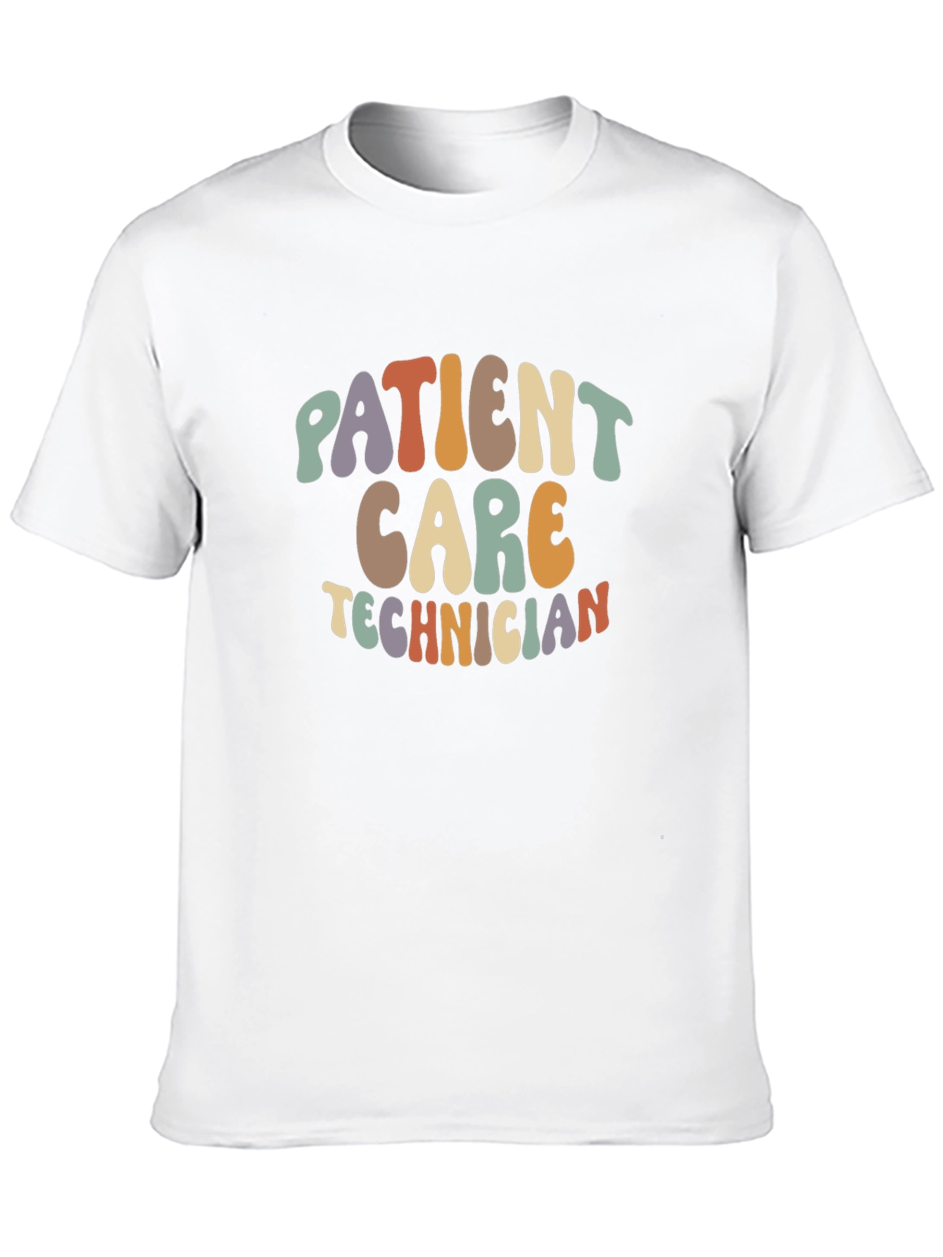 Patient Care Technician Retro Style T-Shirt
