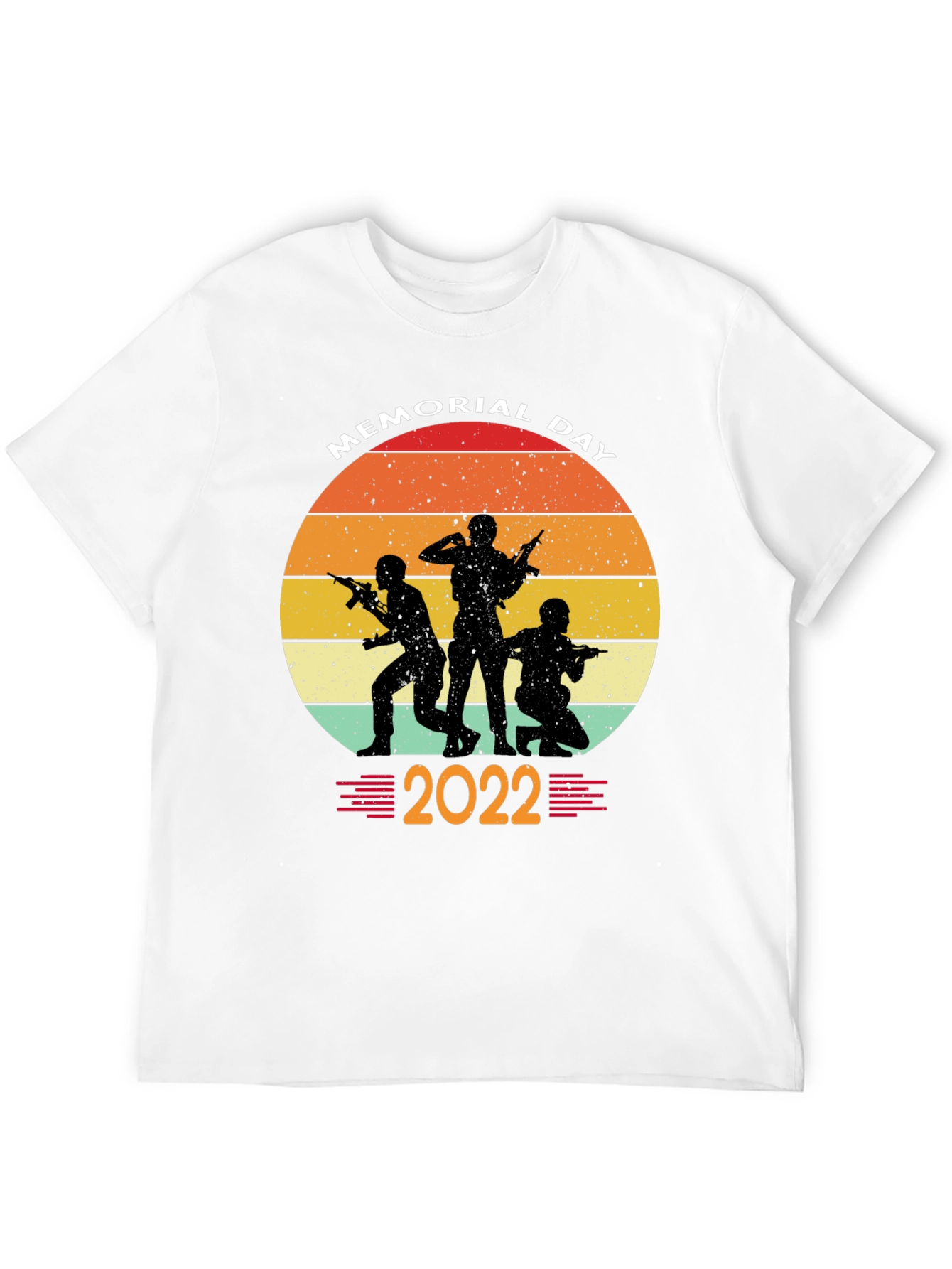 Memorial Day 2022 Graphic T-Shirt