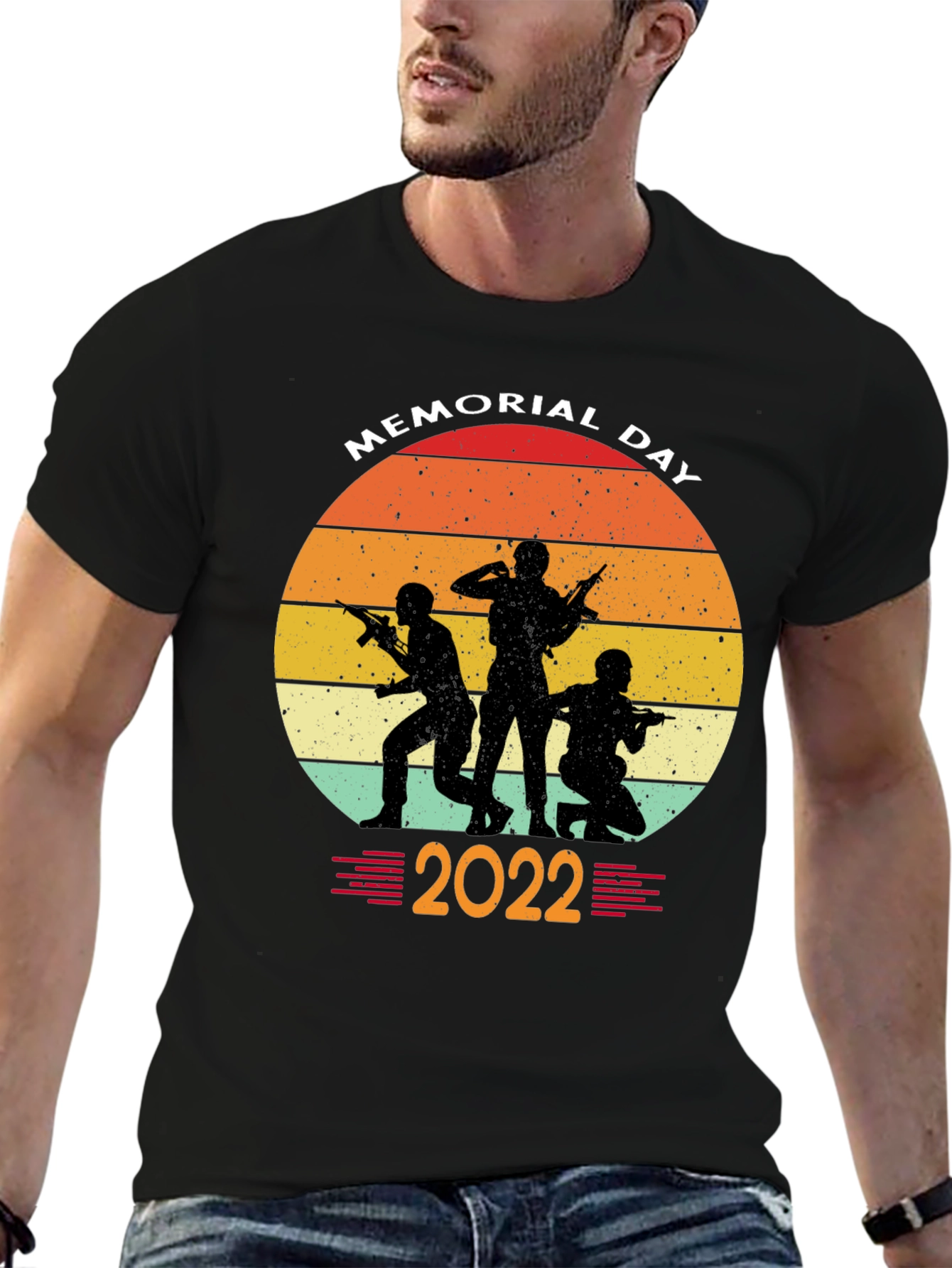 Memorial Day 2022 Graphic T-Shirt