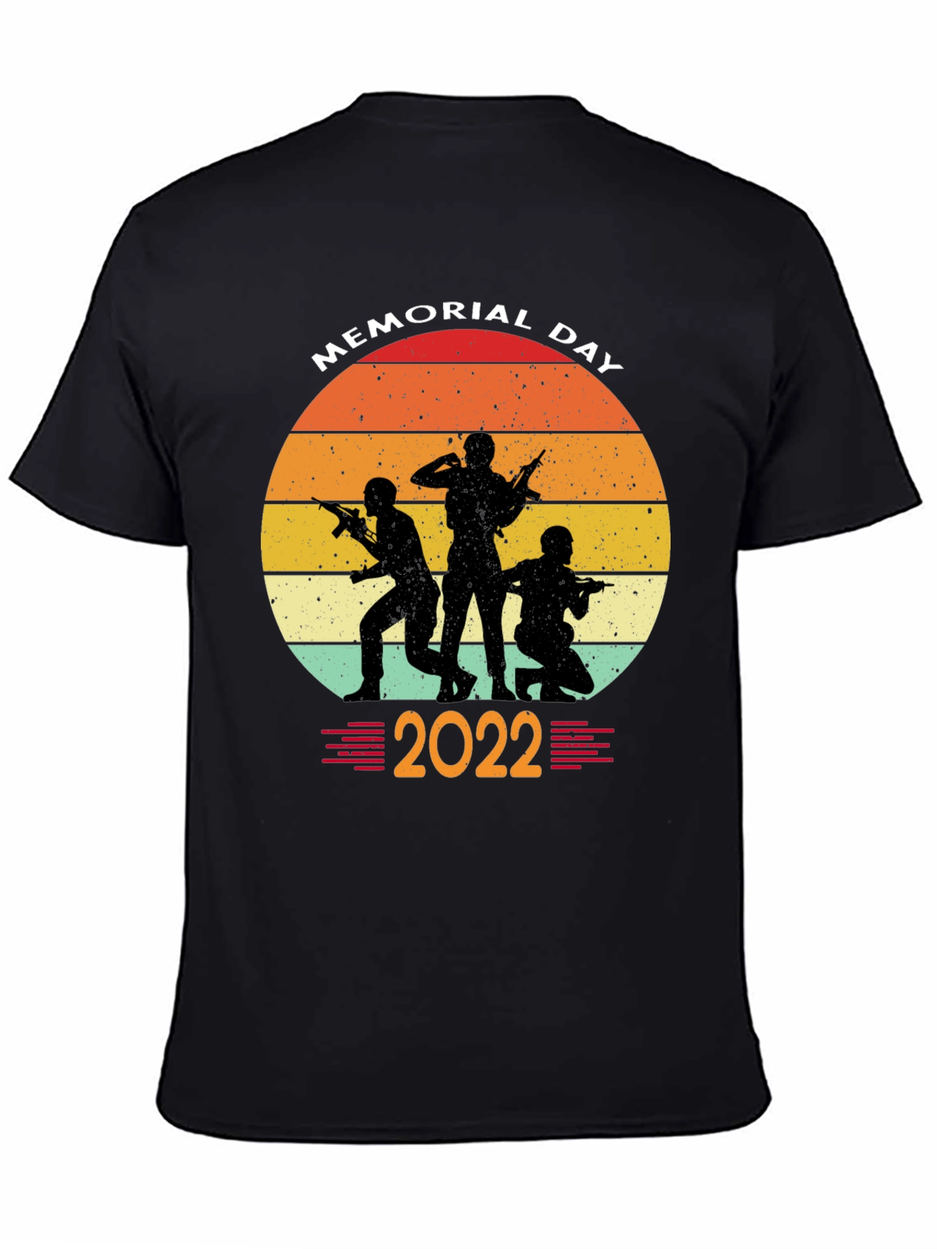 Memorial Day 2022 Graphic T-Shirt