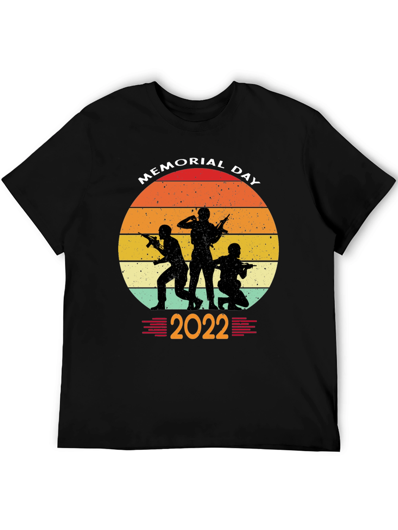 Memorial Day 2022 Graphic T-Shirt