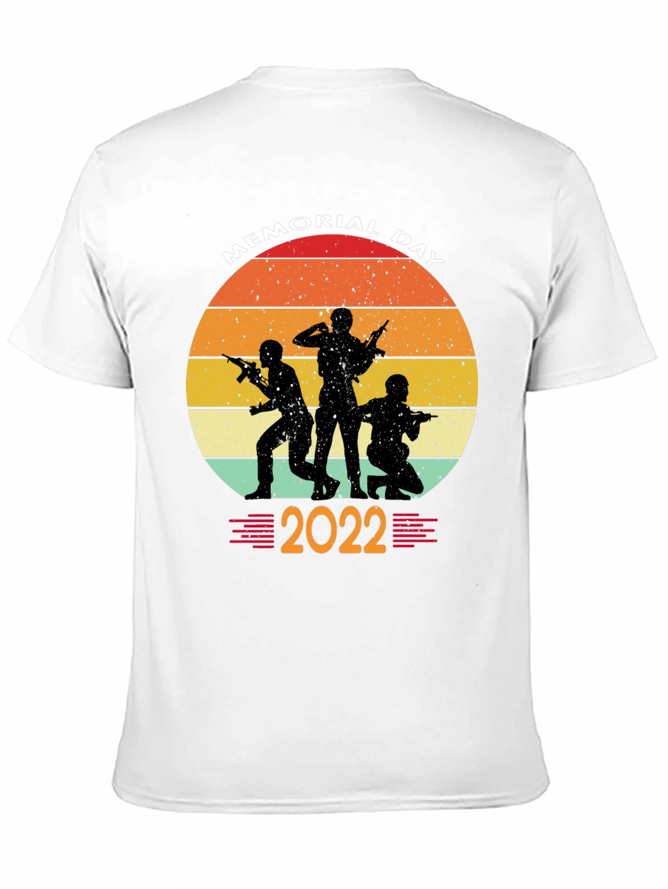 Memorial Day 2022 Graphic T-Shirt