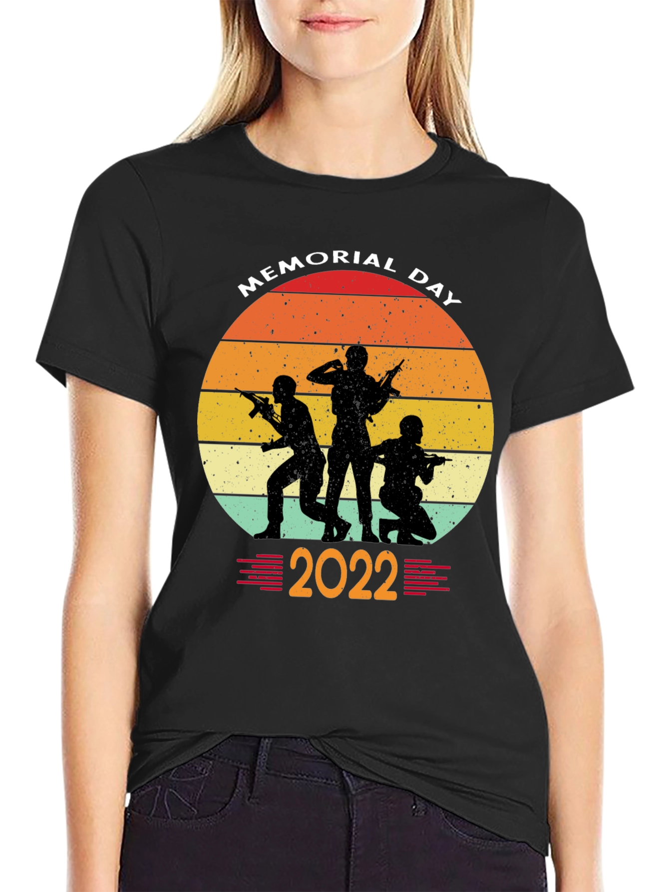 Memorial Day 2022 Graphic T-Shirt