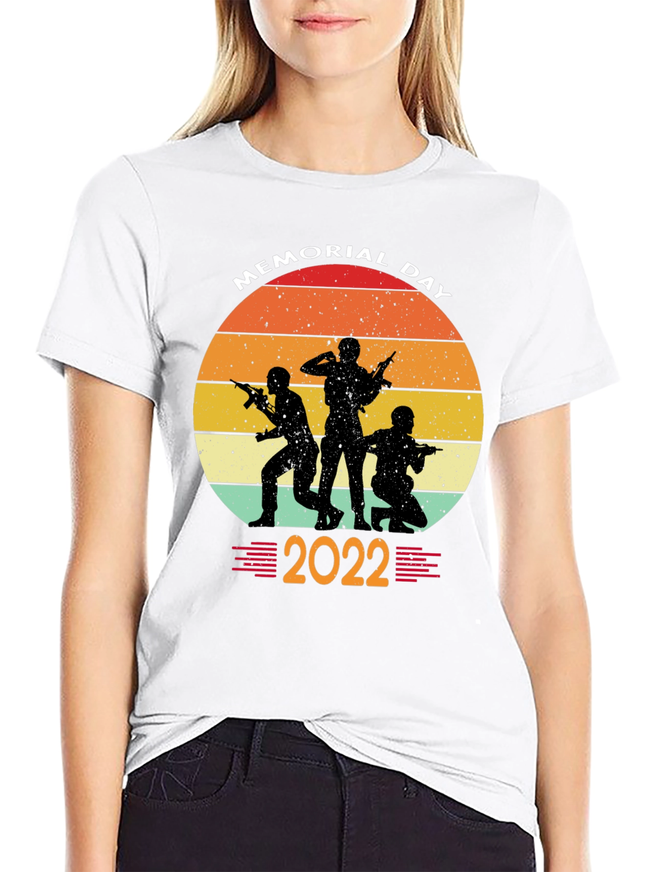 Memorial Day 2022 Graphic T-Shirt