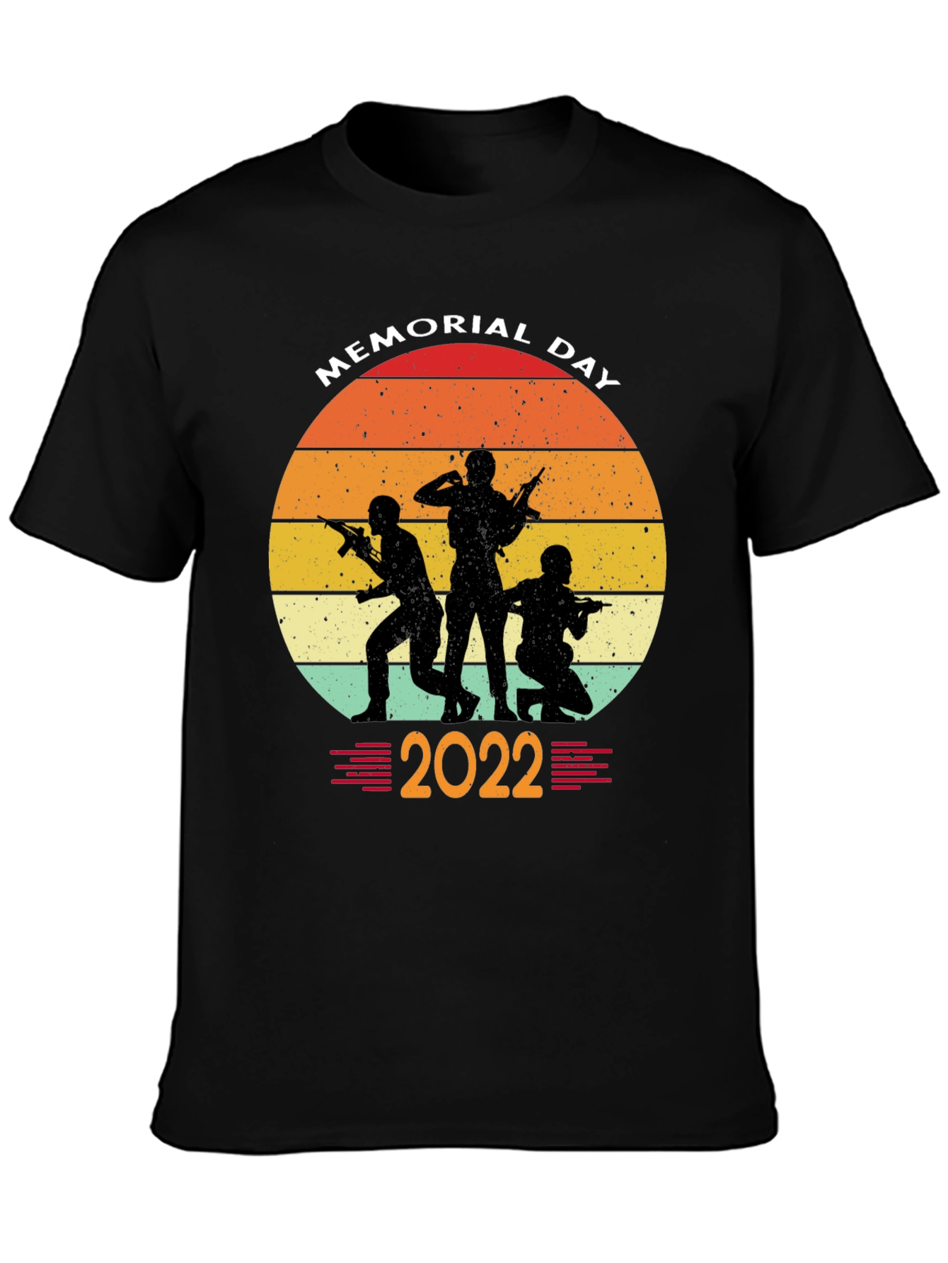 Memorial Day 2022 Graphic T-Shirt
