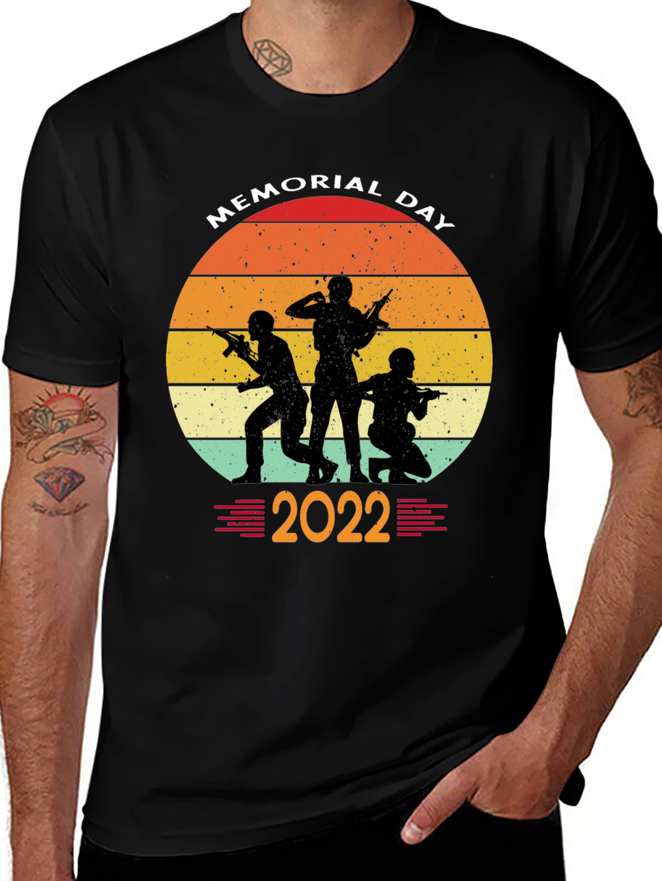 Memorial Day 2022 Graphic T-Shirt