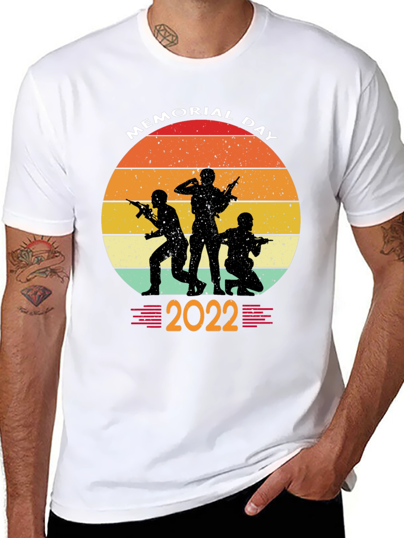 Memorial Day 2022 Graphic T-Shirt