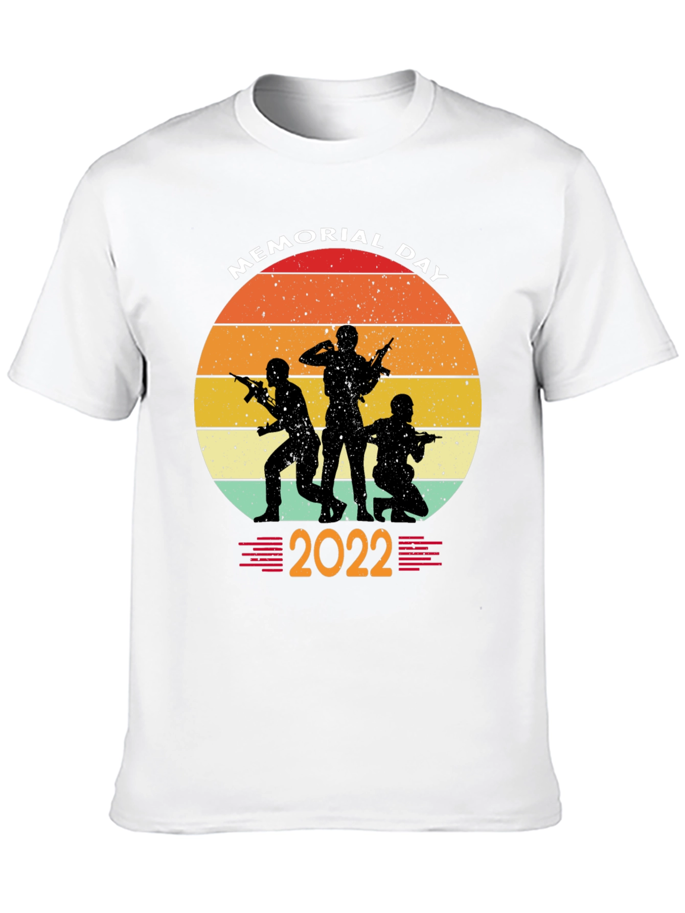 Memorial Day 2022 Graphic T-Shirt