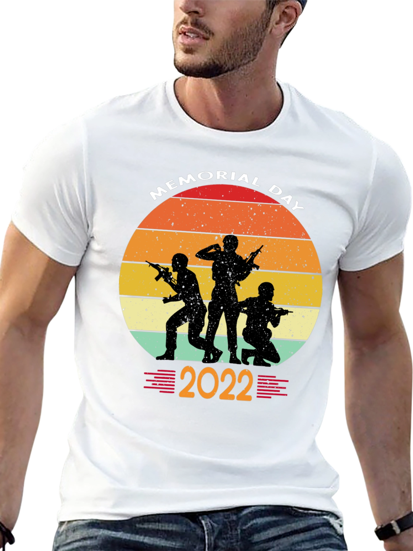 Memorial Day 2022 Graphic T-Shirt