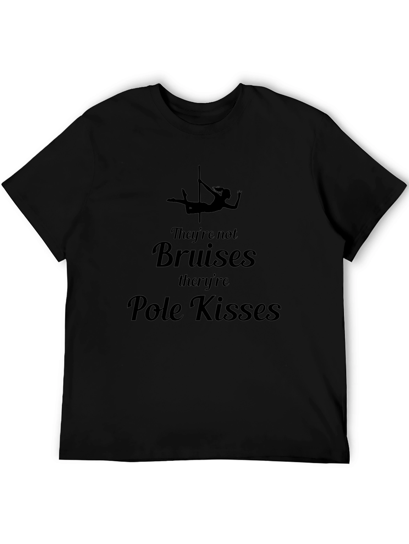 Pole Kisses Graphic T-Shirt - Novelty Design