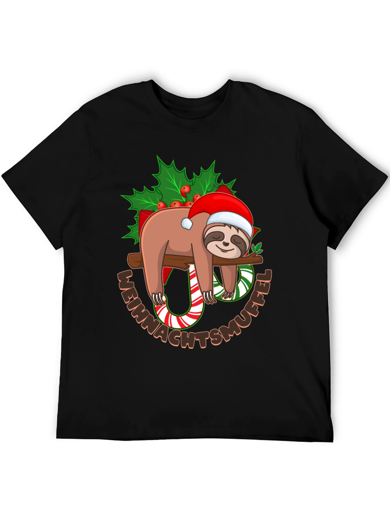Christmas Sloth T-Shirt