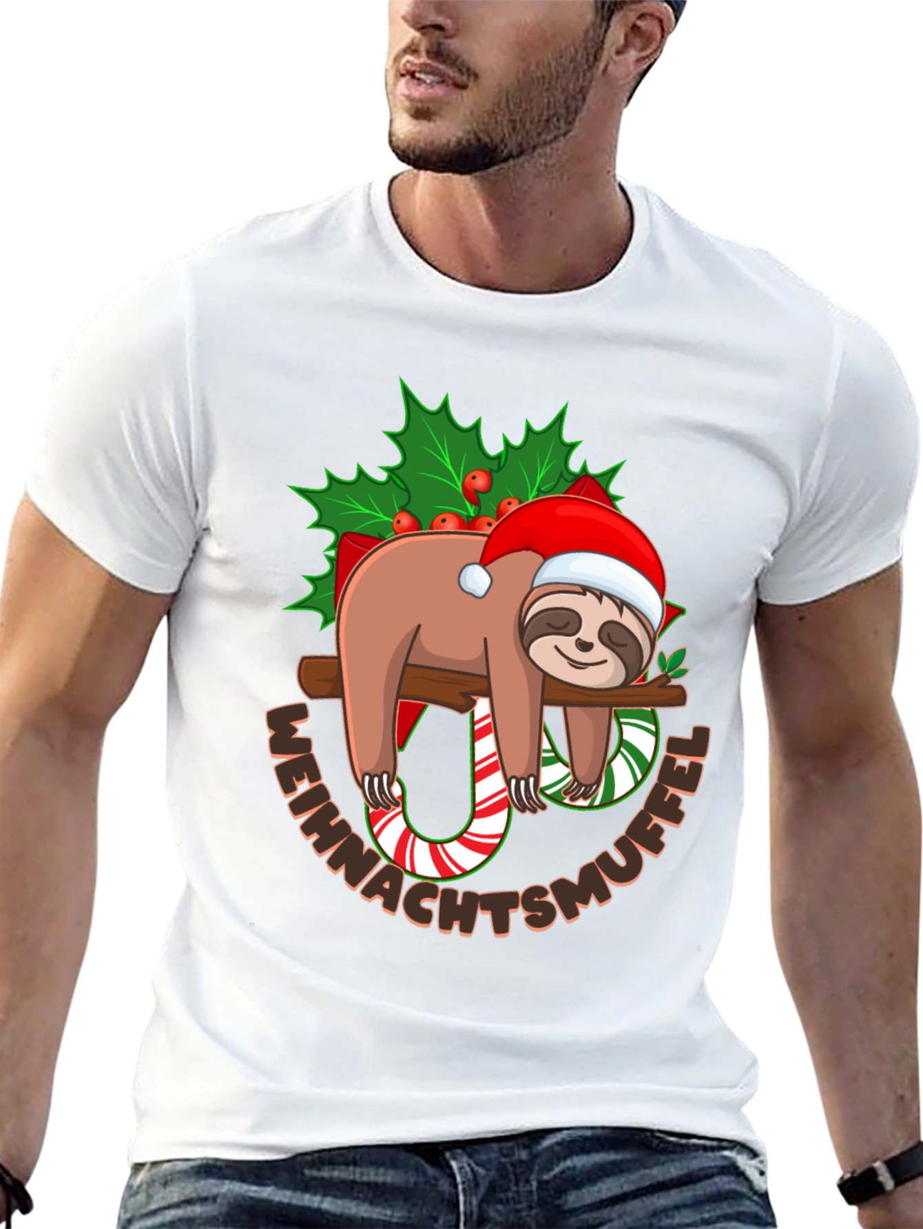 Christmas Sloth T-Shirt