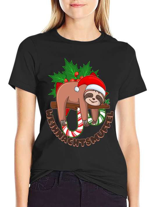 Christmas Sloth T-Shirt