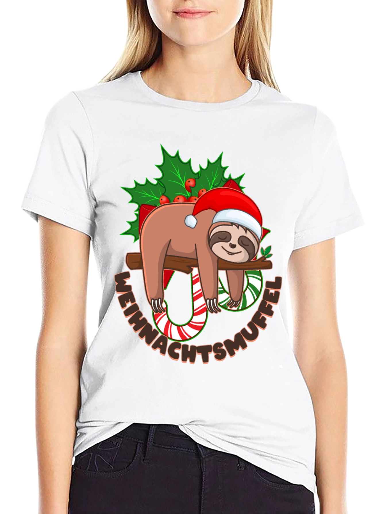 Christmas Sloth T-Shirt