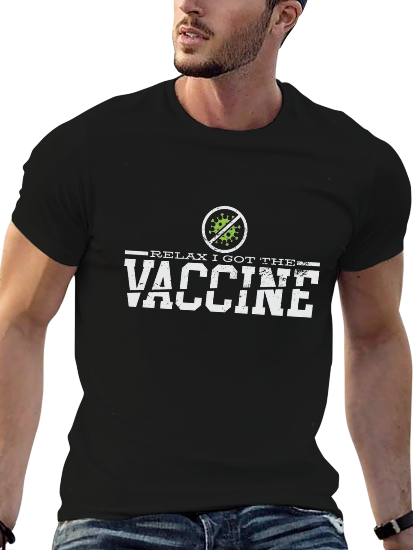 Relax I Got The Vaccine T-Shirt
