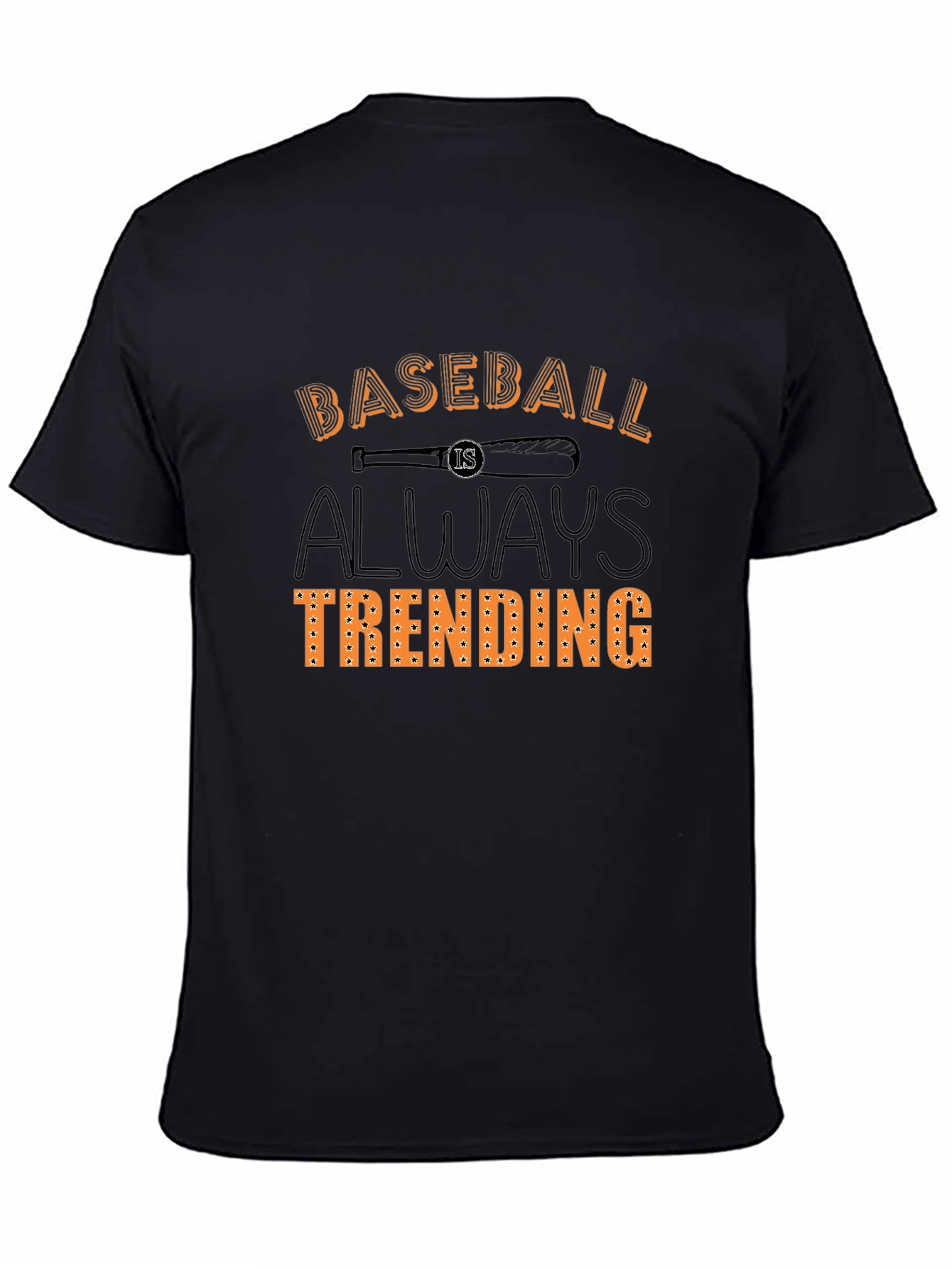 Baseball Always Trending Graphic Tee