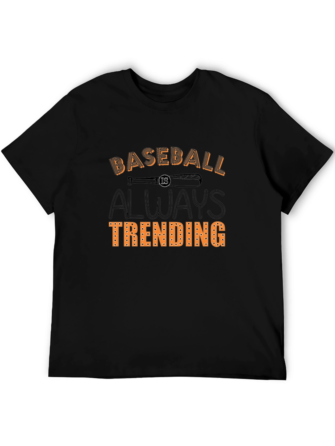 Baseball Always Trending Graphic Tee