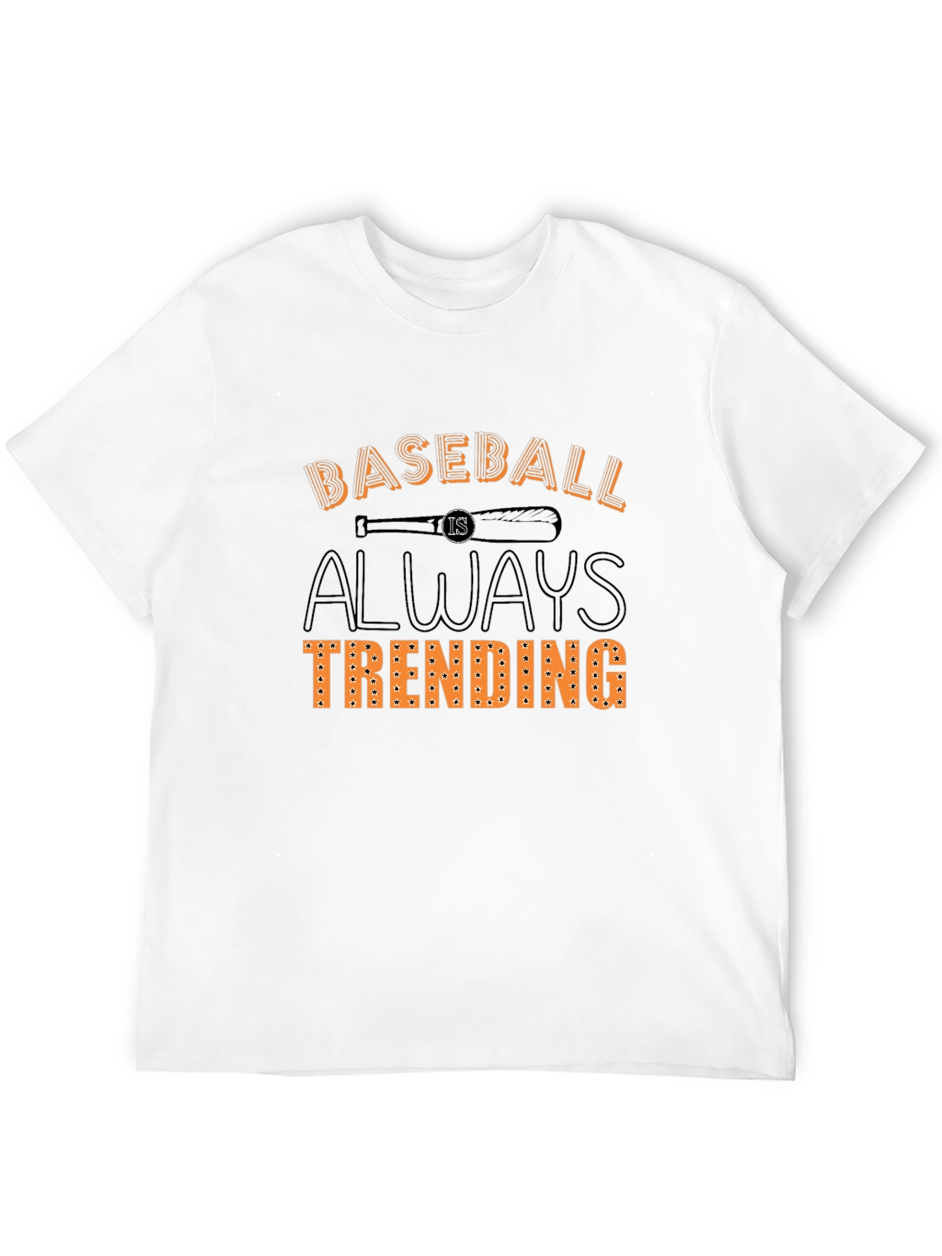 Baseball Always Trending Graphic Tee