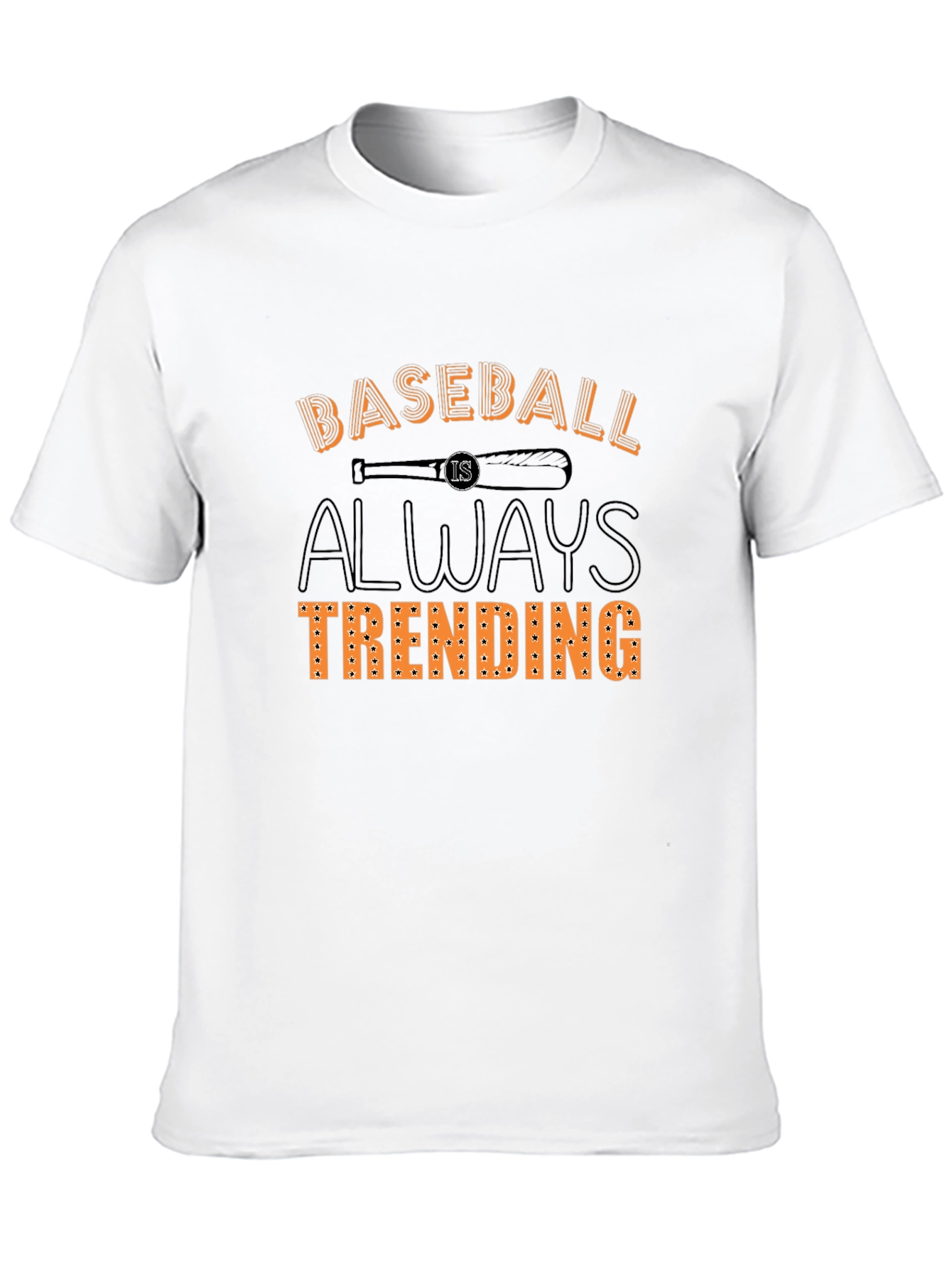 Baseball Always Trending Graphic Tee