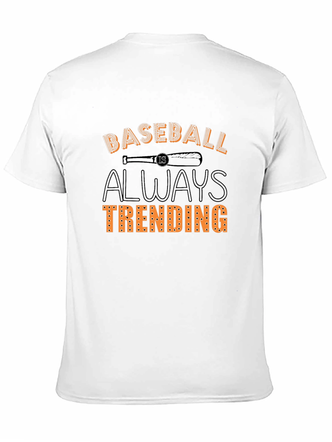 Baseball Always Trending Graphic Tee