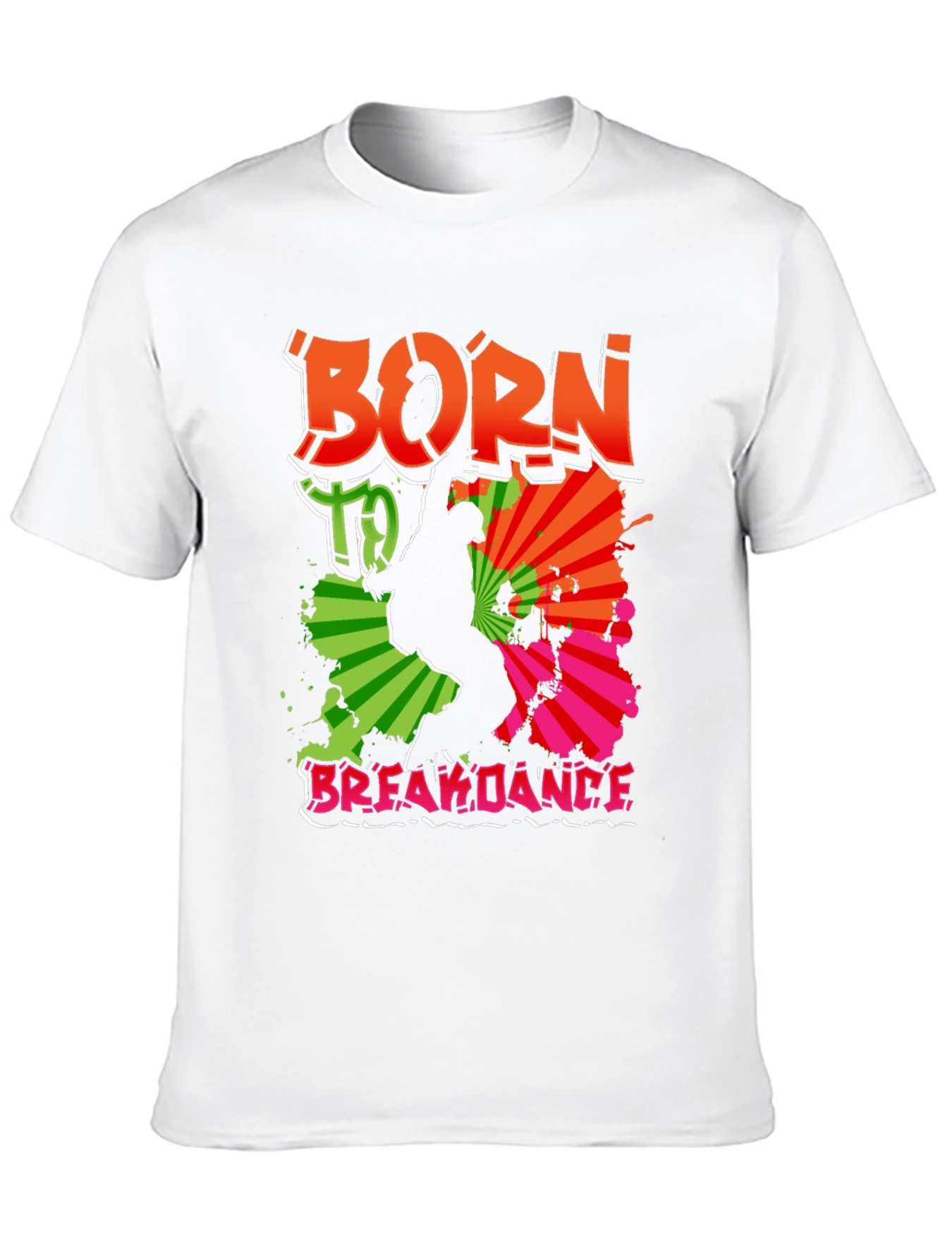 Born to Breakdance Graphic Tee