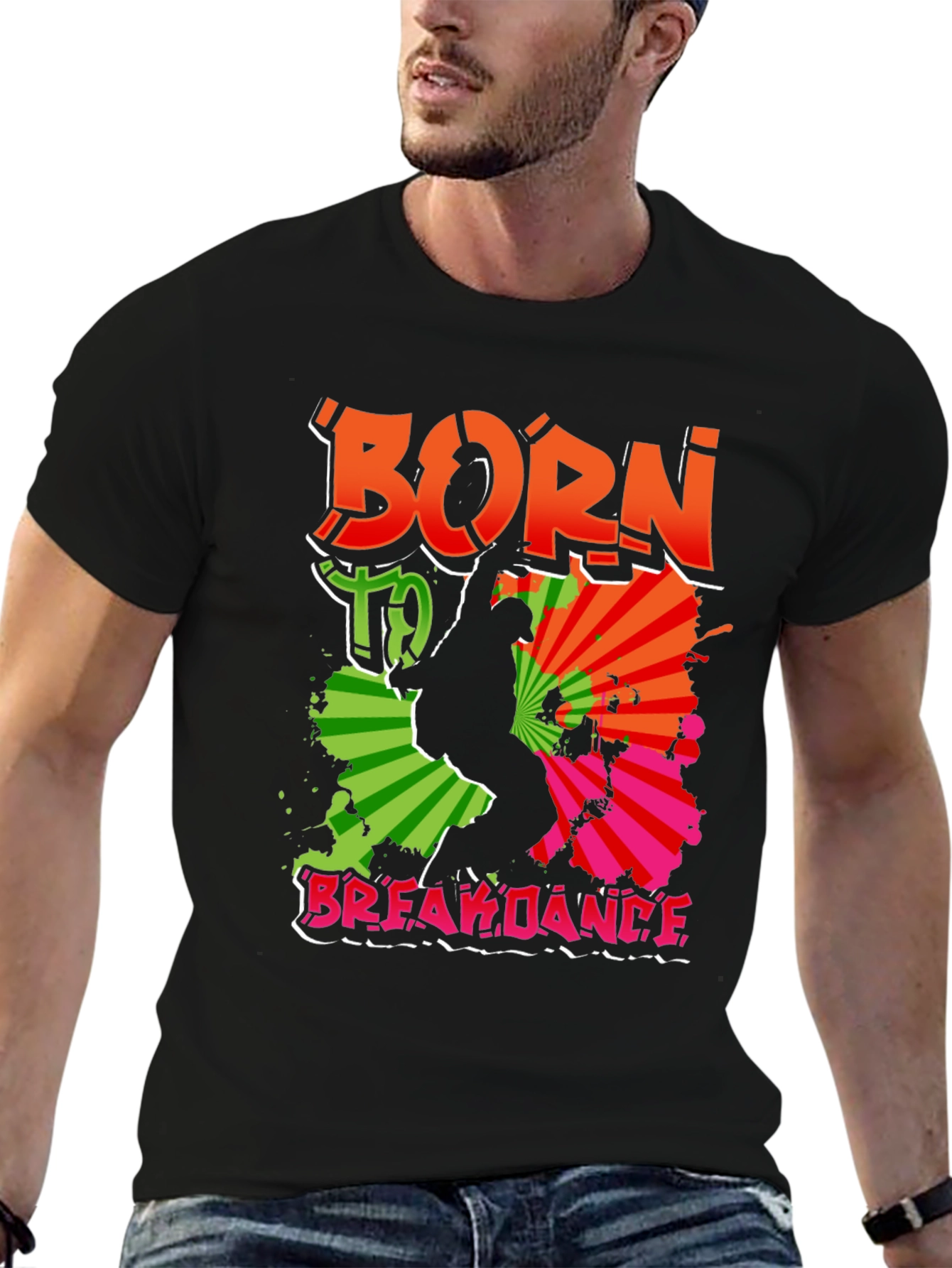 Born to Breakdance Graphic Tee