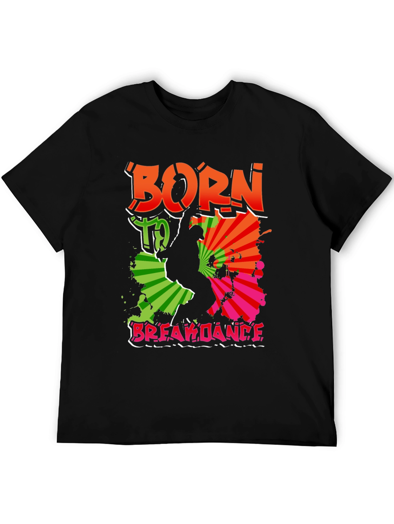 Born to Breakdance Graphic Tee