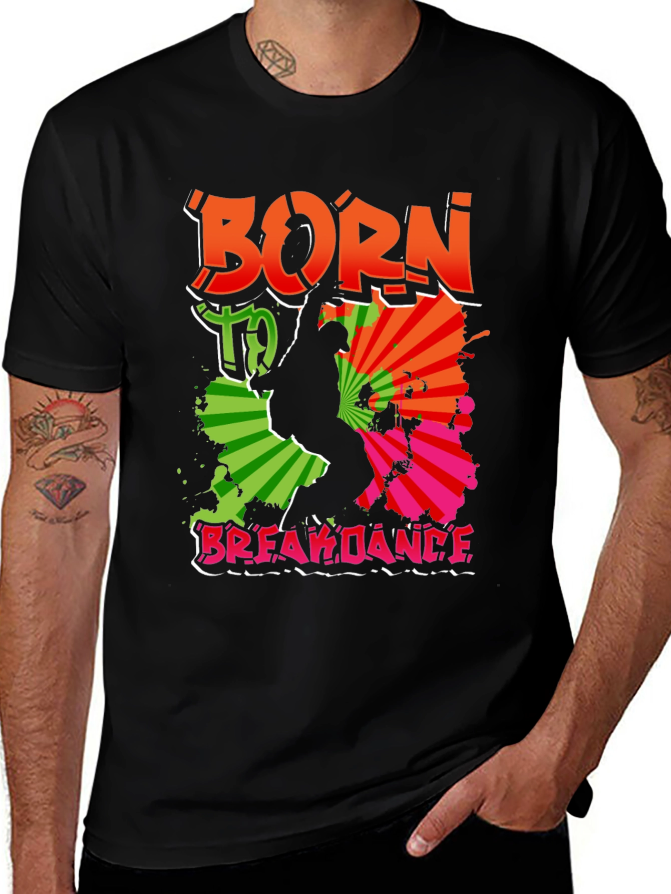 Born to Breakdance Graphic Tee