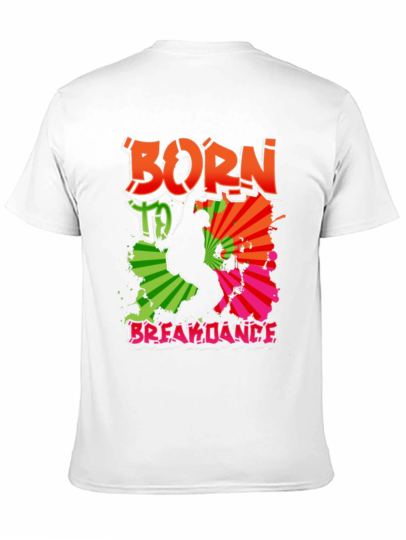 Born to Breakdance Graphic Tee