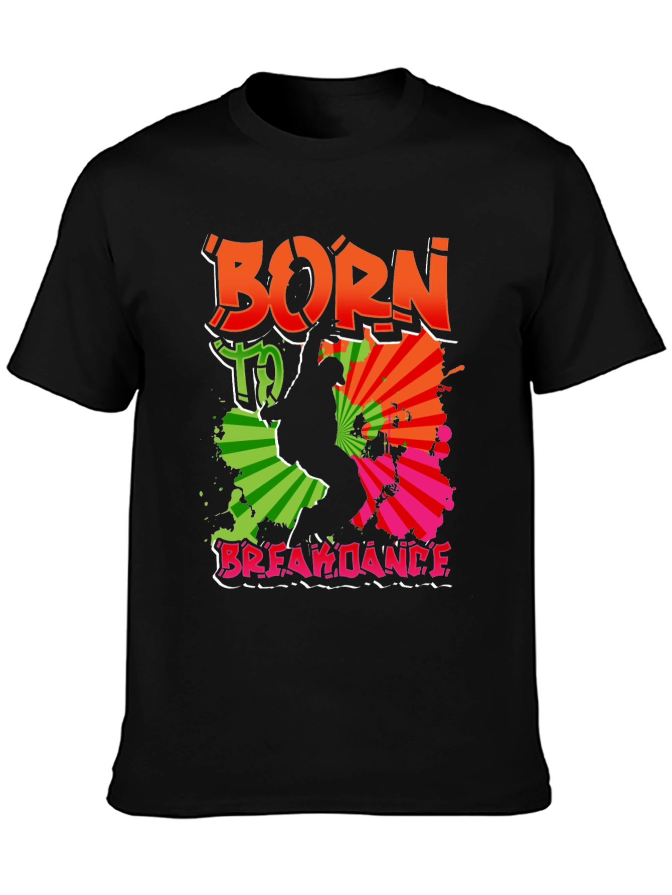 Born to Breakdance Graphic Tee