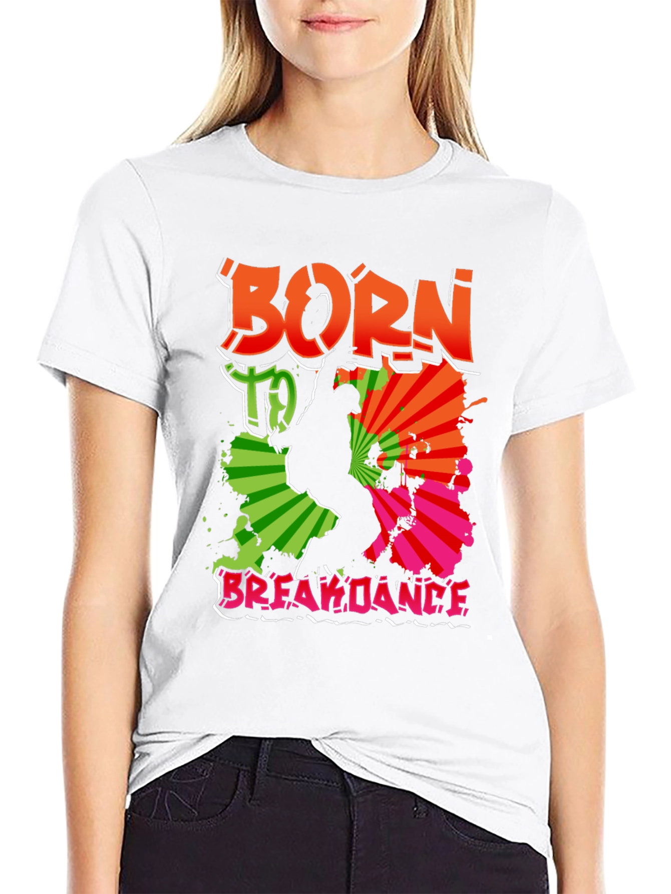 Born to Breakdance Graphic Tee