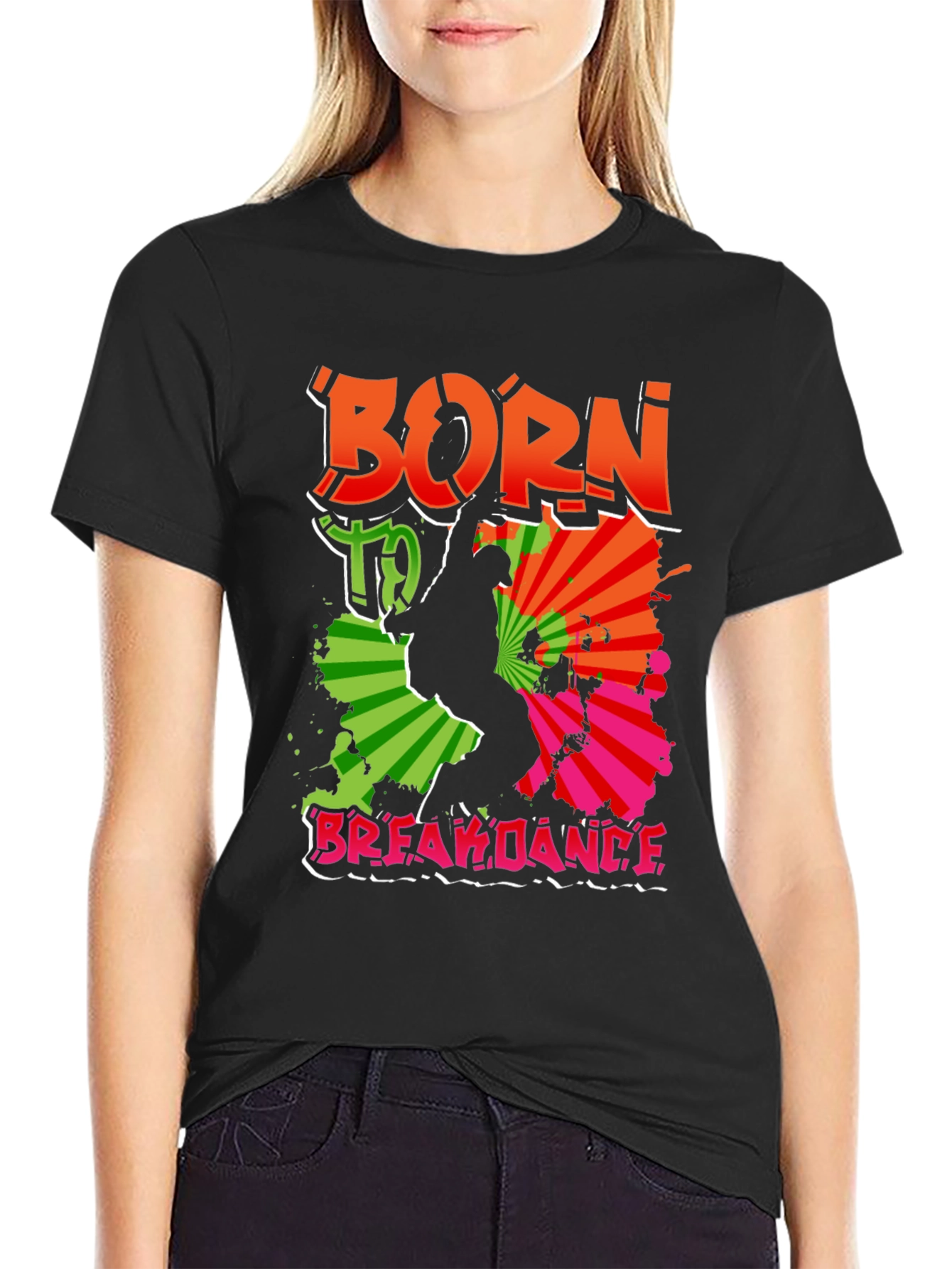 Born to Breakdance Graphic Tee