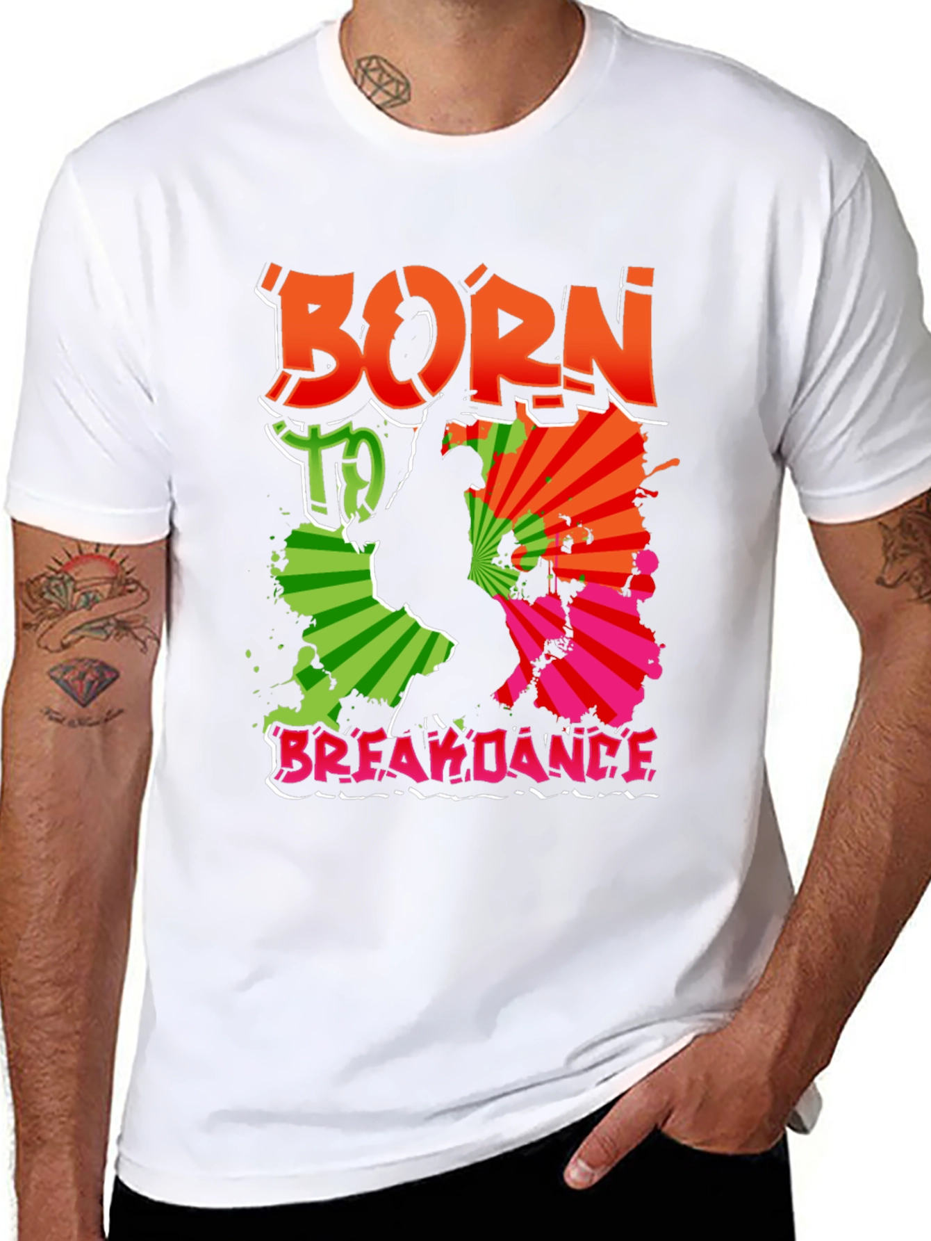Born to Breakdance Graphic Tee