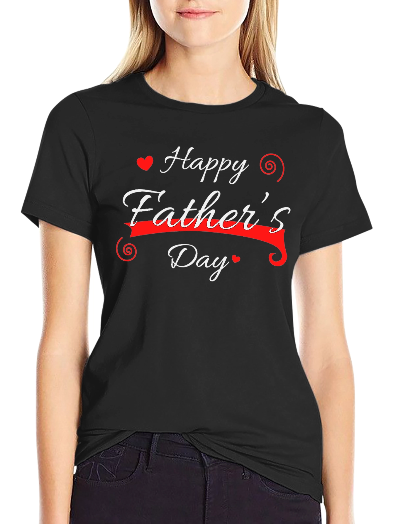 Happy Fathers Day T-Shirt - Perfect Gift!