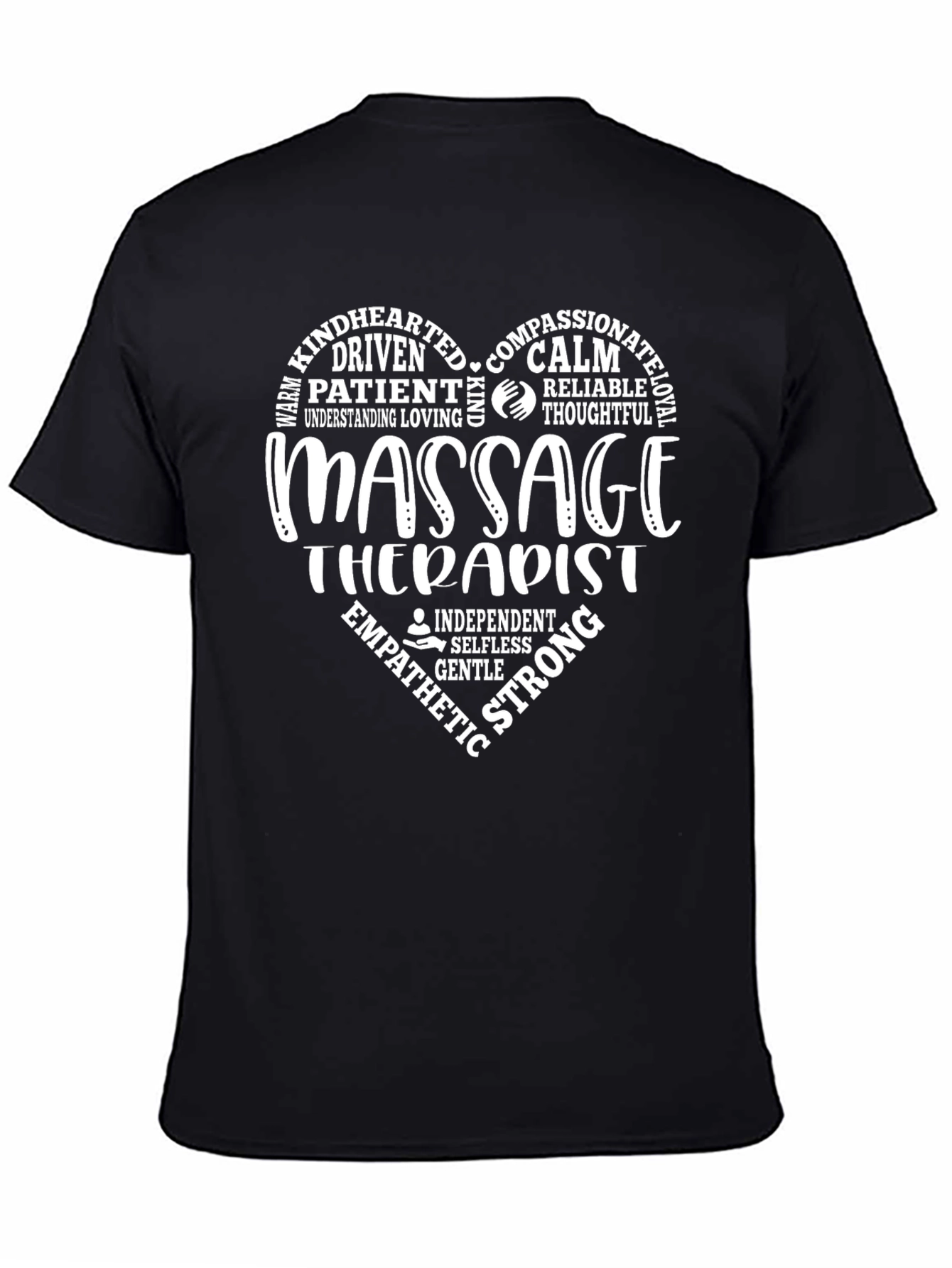 Massage Therapist Heart T-Shirt
