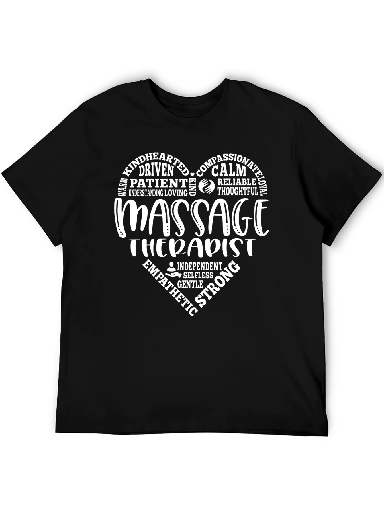 Massage Therapist Heart T-Shirt
