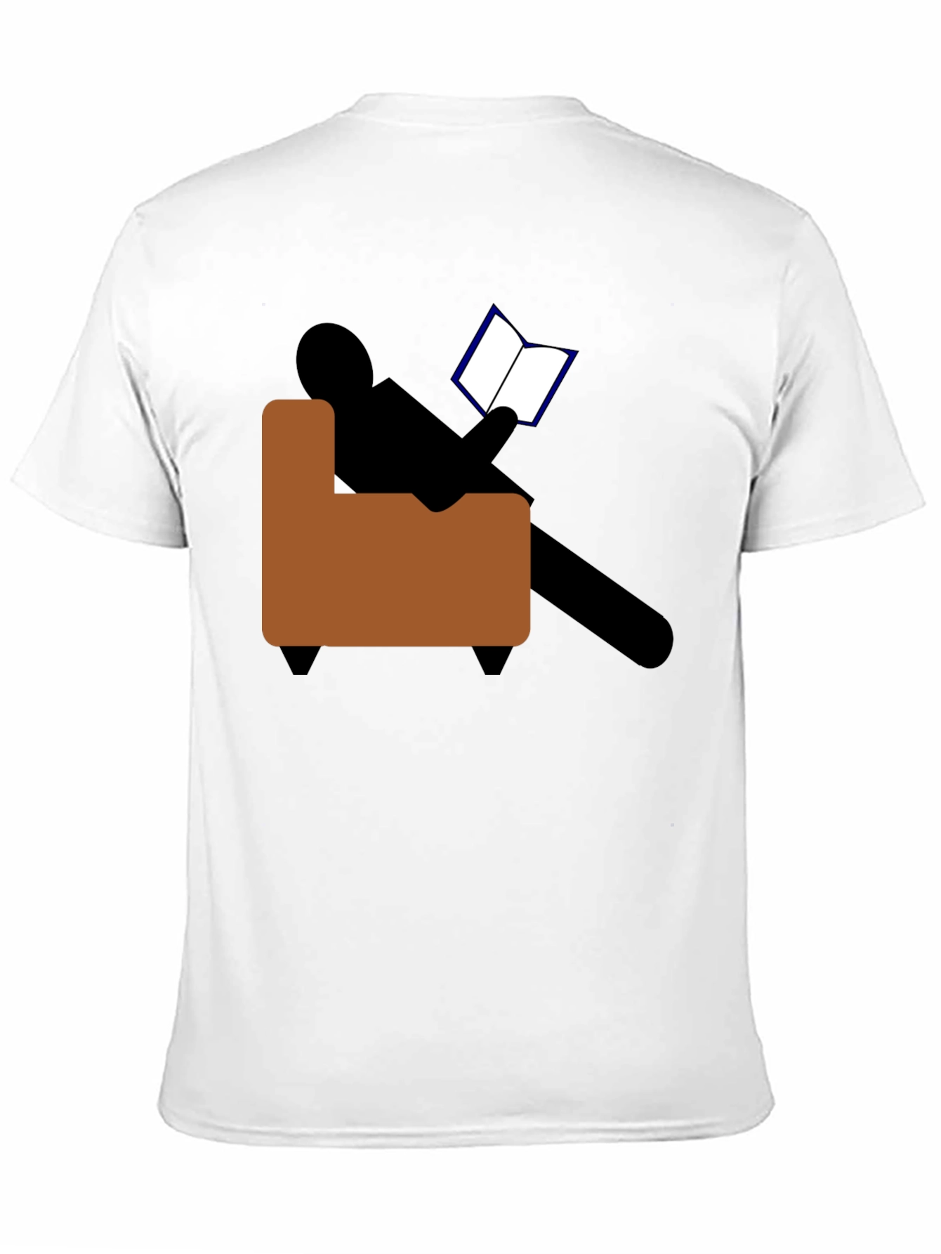 Reading Graphic Novelty T-Shirt