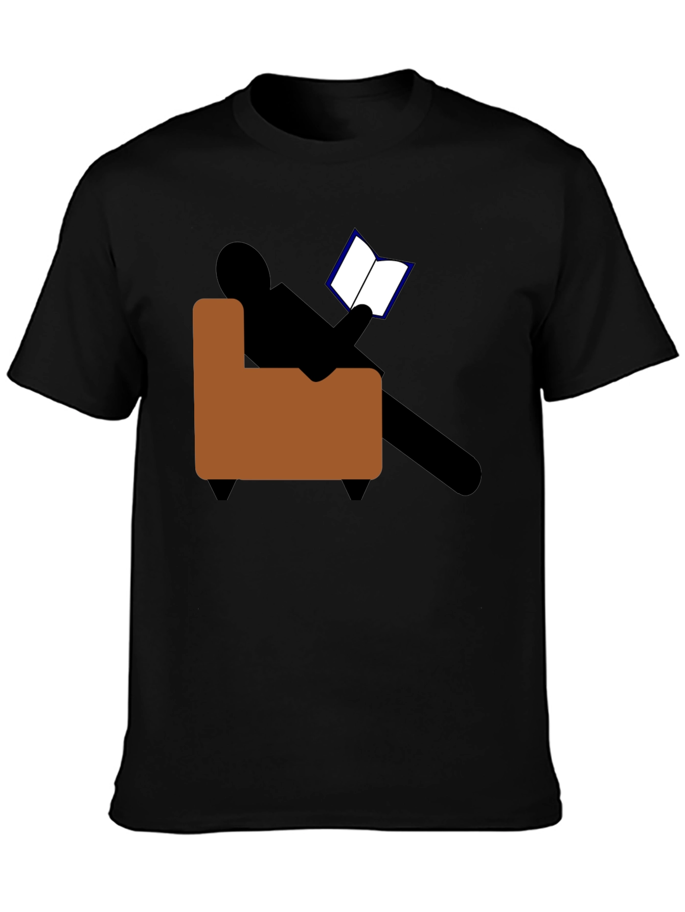 Reading Graphic Novelty T-Shirt
