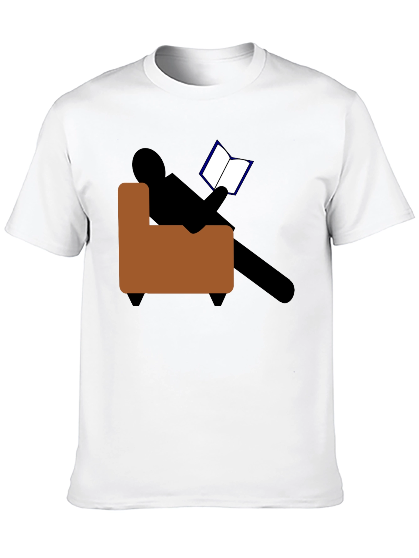 Reading Graphic Novelty T-Shirt