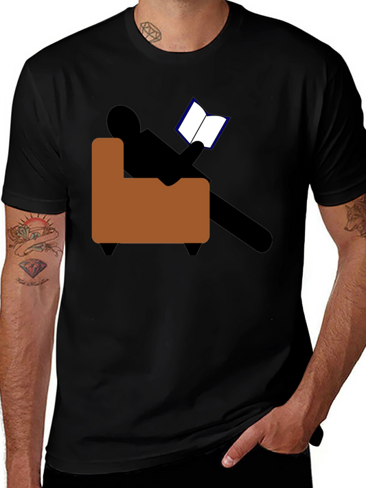 Reading Graphic Novelty T-Shirt