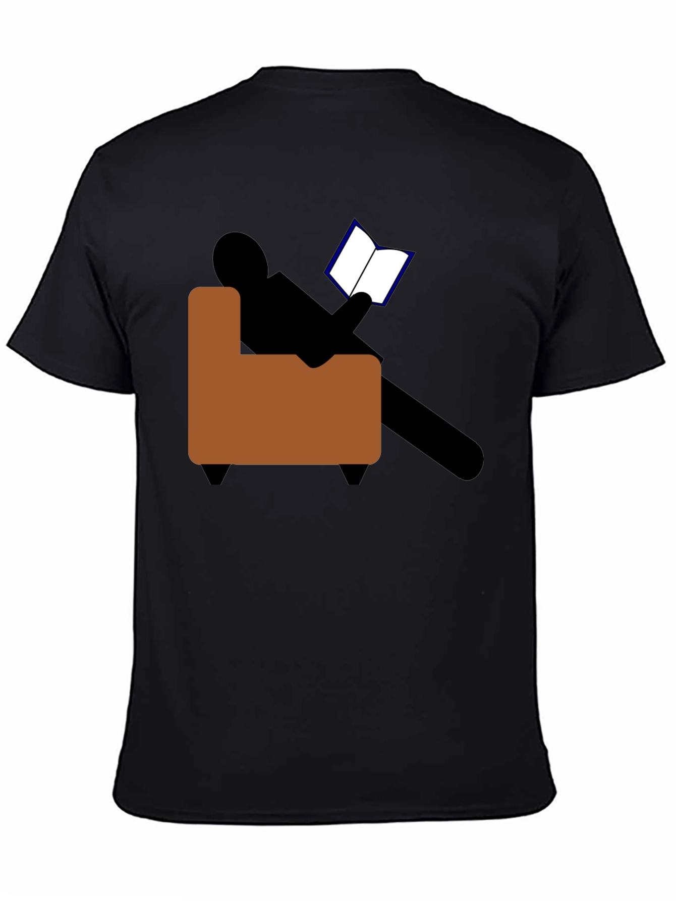 Reading Graphic Novelty T-Shirt