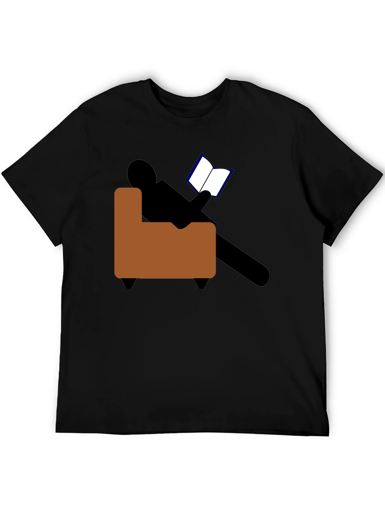 Reading Graphic Novelty T-Shirt